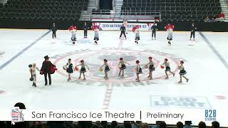 San Francisco Ice Theatre 2019 National TOI Preliminary FS
