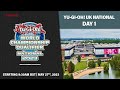 Livestream: 2023 European Yu-Gi-Oh! Championship Qualifier – UK Nationals Day 1