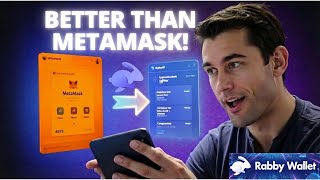 شرح محفظة رابي 2026 - أفضل محفظة عملات رقمية لعملتي إيثيريوم وبيس screenshot 4
