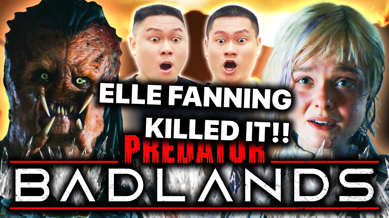 PREDATOR IS BACK! PREDATOR: BADLANDS (2025) MOVIE REACTION | FIRST TIME WATCHING