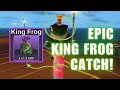 صيد الضفدع الملكي الأسطوري طريقة سرية لصيده بسرعة كيف تصطاد الضفدع الملكي في لعبة فيش إت رو