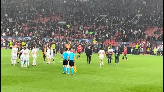 FULL TIME REACTIONS 😡😤 | Manchester United 2-3 Galatasaray S.K. | Loud Boos Again As United LOSE!