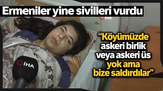 Berdedeki Roketli Saldırıda Yaralanan Siviller Korku Dolu Anları Anlattı