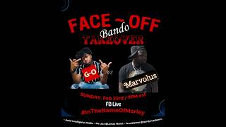 Face Off #InTheNameOfMarley Marvolus vs G-O #scrapper  #wfsc   #battlerap