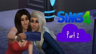 Let’s Play The Sims 4 Sisters - Part 2 - He Stole My Mocha!!!