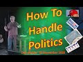 ✝️ How to handle politics - Dan Mohler