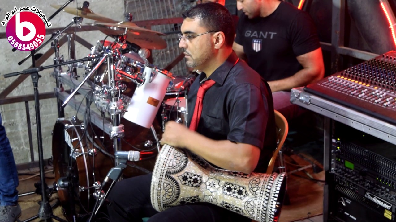 فرقة الفنان أياد وتد معزوفات موسيقيه رائعة - تسجيلات عمر أبو الورد 2017 (HD )