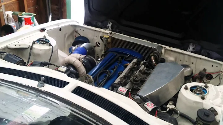 Turbo 20v 4AGE Silver top. Ultra safety tune.