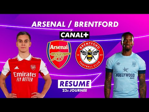 Le résumé d'Arsenal / Brentford - Premier League 2022-23 (23ème journée)