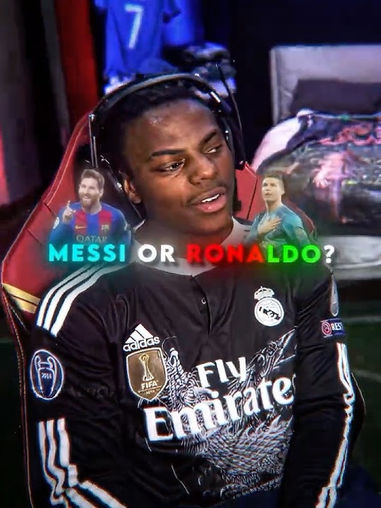 iShowSpeed Asks FIFA President Messi Or Ronaldo 🤯