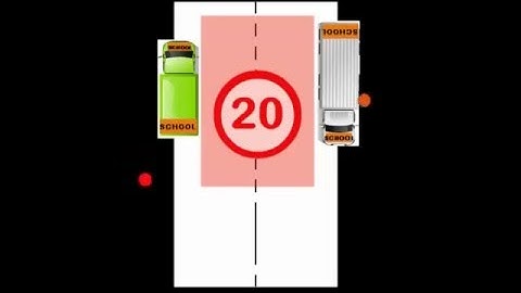 Speed limit at school zones