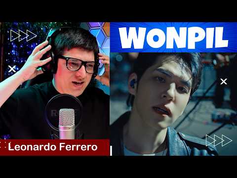 WONPIL (원필) - 사랑병동 LIVE CLIP 💔 | Leonardo Ferrero REACTION
