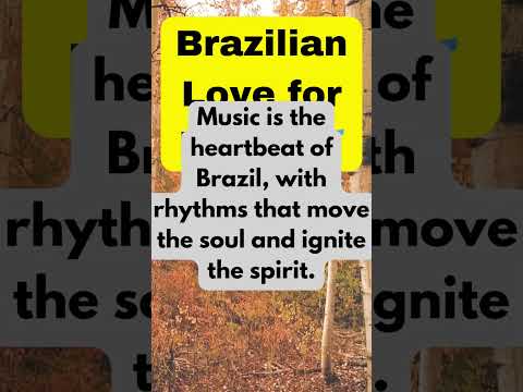 Brazilian Love for Rhytmics e Moves
