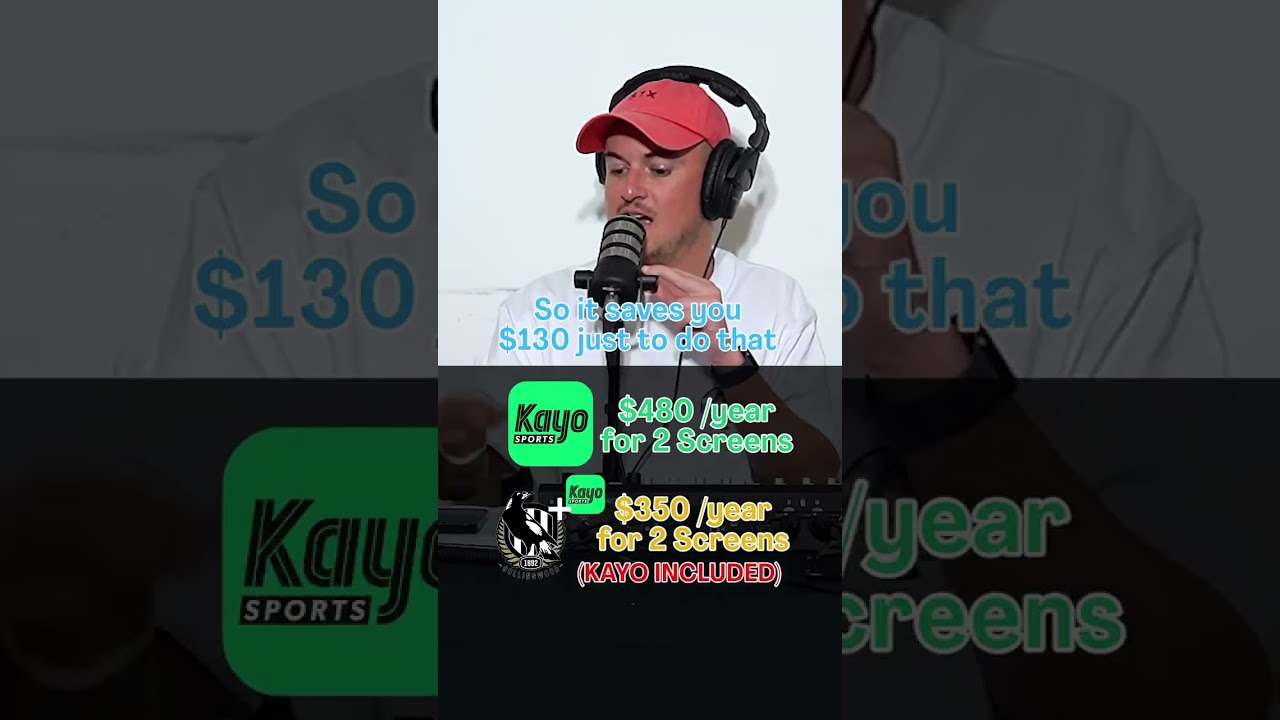 How To Save $130 On A Kayo Sports Subscription 