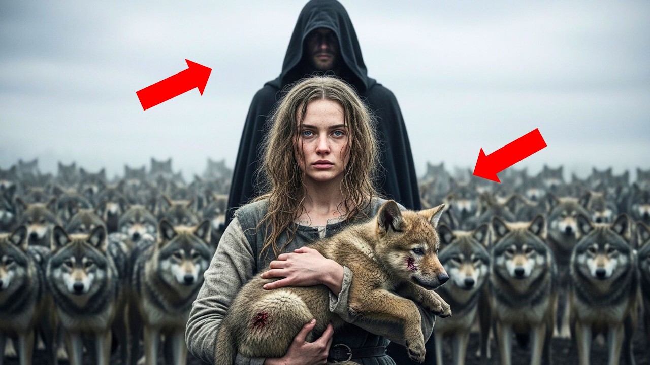 Tutti hanno ignorato il cucciolo di lupo ferito, finché l'Omega