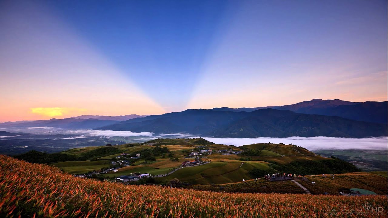  TIME LAPSE Liushidan Mountain TAIWAN BY louisch 