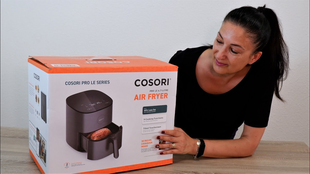 Recetas con Freidora de aire Cosori L501/ unboxing // como cocinar  saludable 