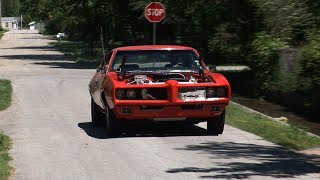 IT LIVES !!! 1969 GTO Clone FIRST DRIVE