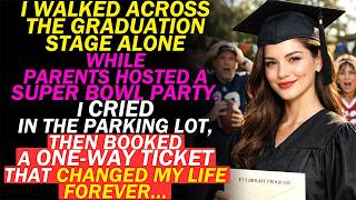 My Parents Skipped My Graduation for a Super Bowl Party—A One-Way Ticket Changed My Life Forever