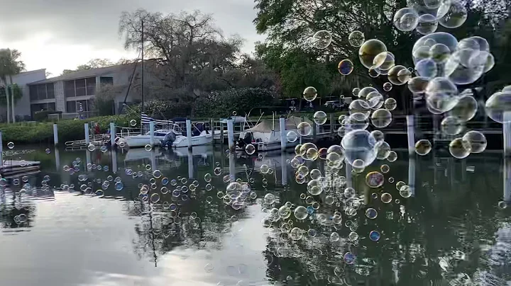 Tiny Bubbles in the air