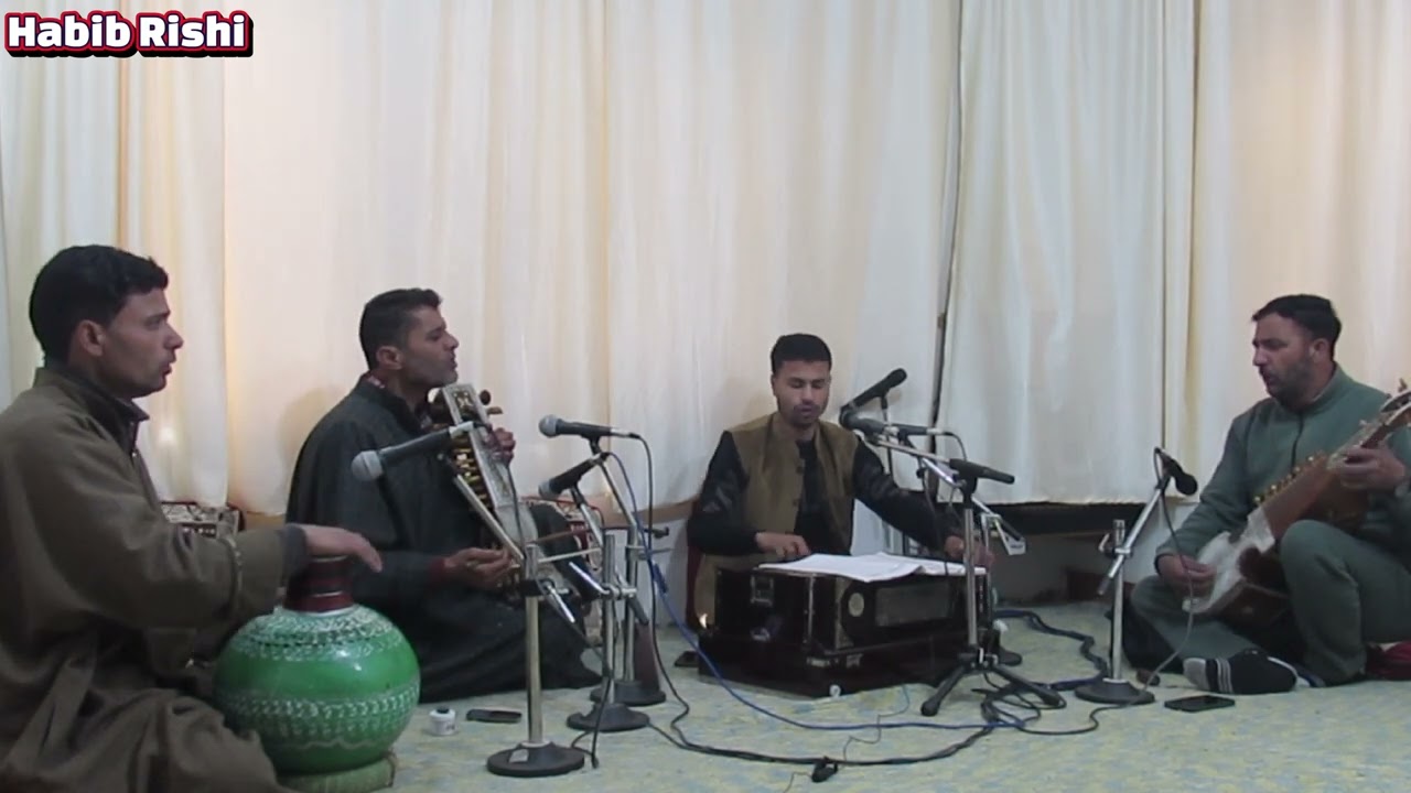 Kashmiri Sufi Song | Shakur-Ud-Din Zairee Az Bouztou | Habib Rishi