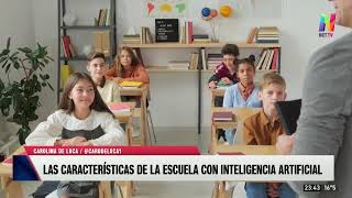 Cuáles son los beneficios de las escuelas que emplean Inteligencia Artificial