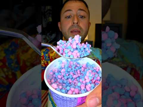 أغرب آيسكريم جربتو مصنوع من القطن أو ما يسمى غزل البنات 