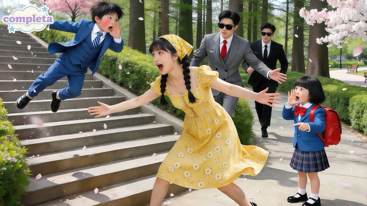 Nenhum médico acalma o filho do CEO após injeção;surpresa,mãe solteira o abraça e ele dorme—amor!