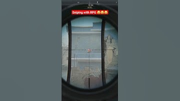 Sniping with RPG in MW II 😂 #warzone #mw2 #cod #callofduty #funny