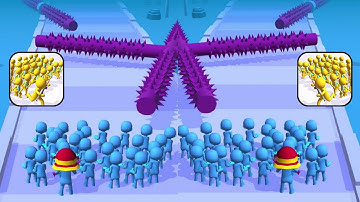 Gun Clash 3D Gameplay (iOS & Android) Walkthrough Part 52