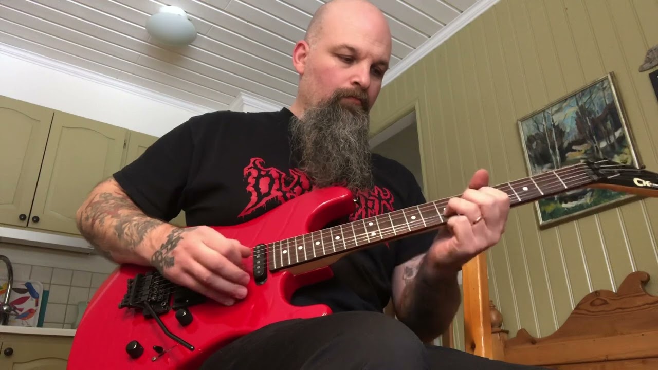 Charvel Model 3 -1987