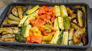 Fırında Sebzeler Kolay Tarif