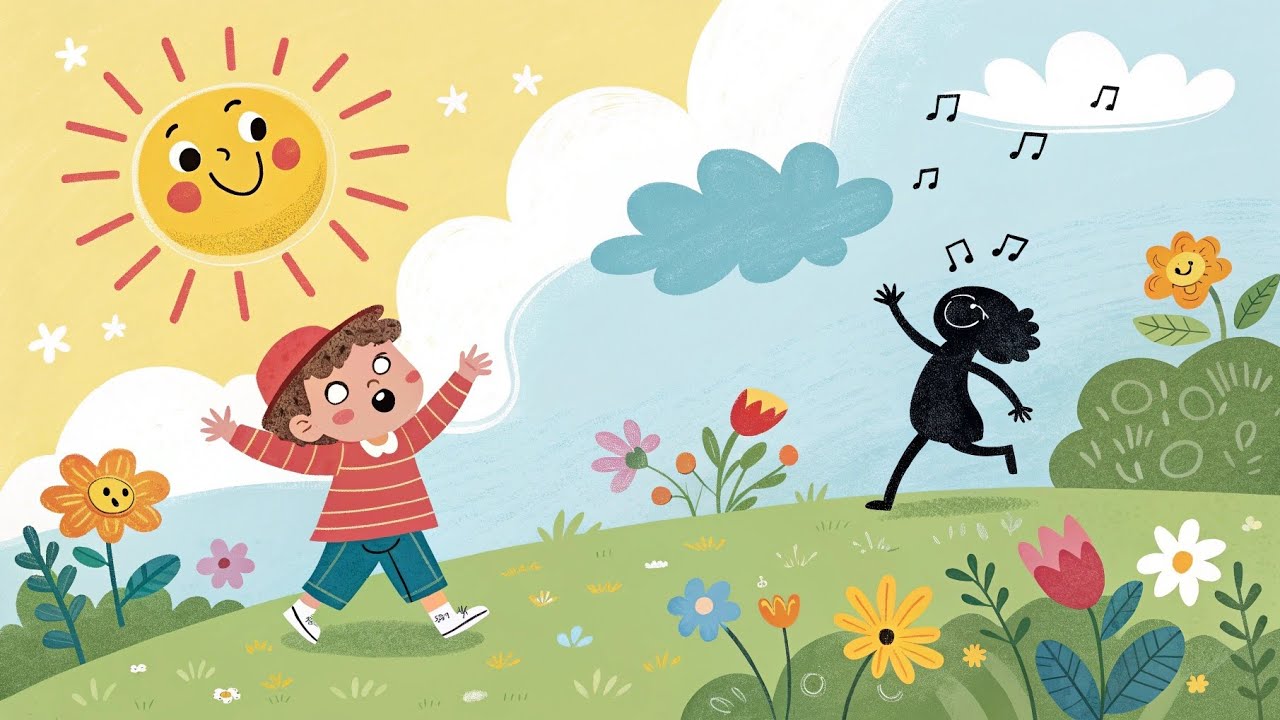 The Day My Shadow Ran Away - YouTube
