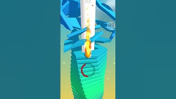 Stack Ball Level 40 #asmr #stackball #shortvideo