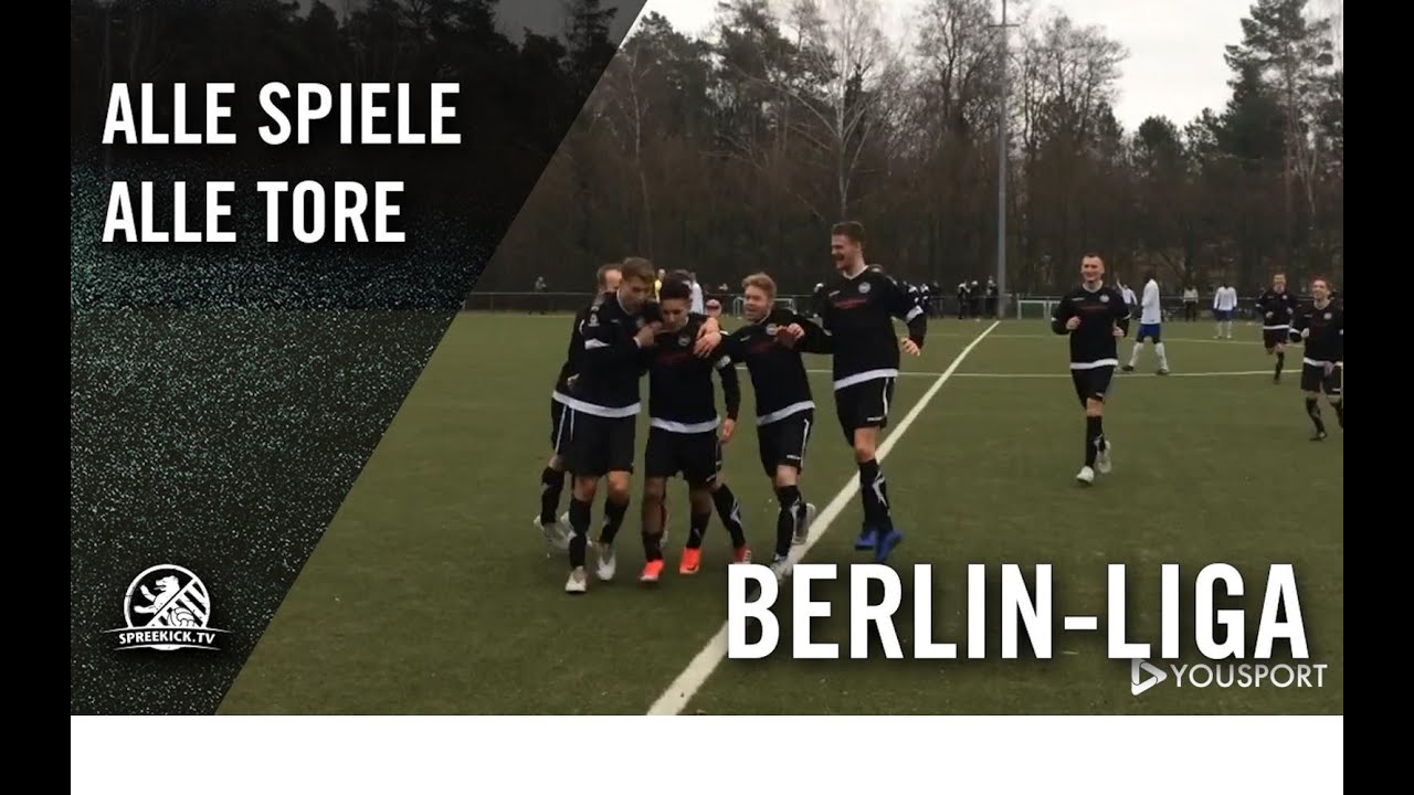Alle Spiele, alle Tore - 21. Spieltag, Berlin-Liga