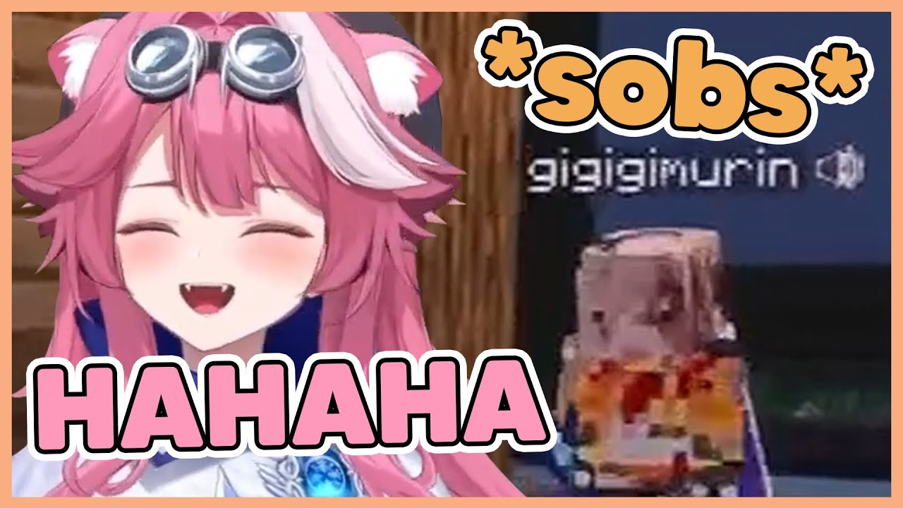 Raora in her natural habitat almost made Gigi cry