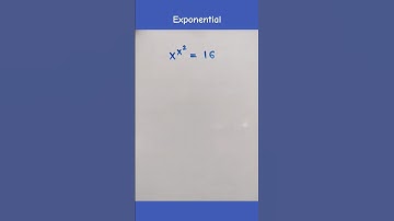 Exponent | Simplification #shortsfeed #shortvideo #mathstricks #exponential #simplification