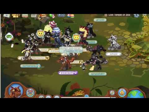 Ryestar V.S Ravenstar - Animal Jam Warrior Cats Roleplay