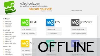 W3Schools Offline Website Download Latest Version