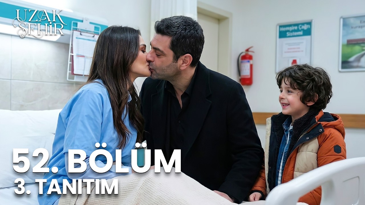 Uzak Şehir 52. Bölüm 3. Fragmanı | Cihan Alya’yı öptü ve Alya uyandı