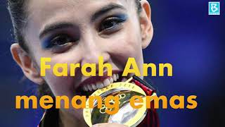 Farah Ann menang emas istimewa di Manila