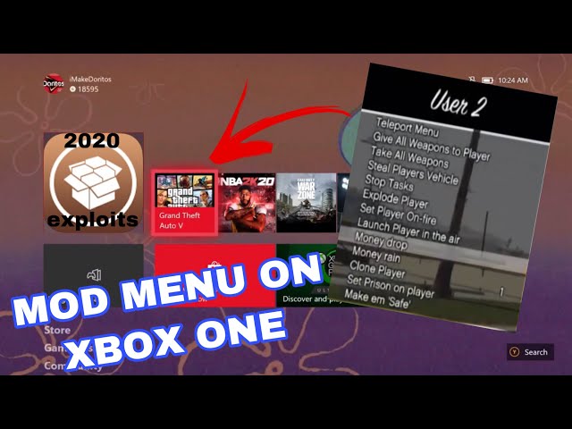 how to get a mod menu on gta 5 xbox one｜TikTok Search