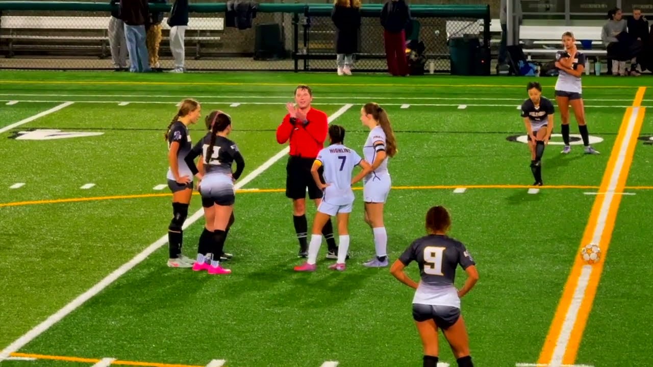HIGHLINE HIGH SCHOOL VS INGLEMOOR HIGH SCHOOL | FULL SOCCER MATCH REPLAY