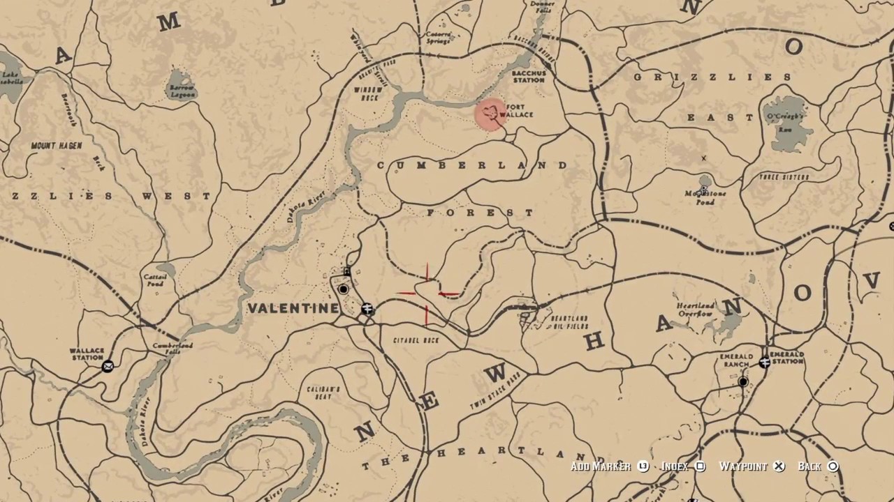 Red dead redemption 2 интерактивная карта на русском языке