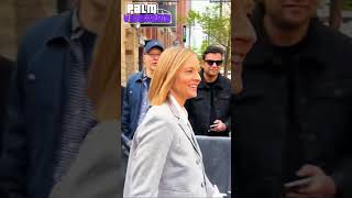 Jodie Foster Leaving Restaurant In LA #JodieFoster
