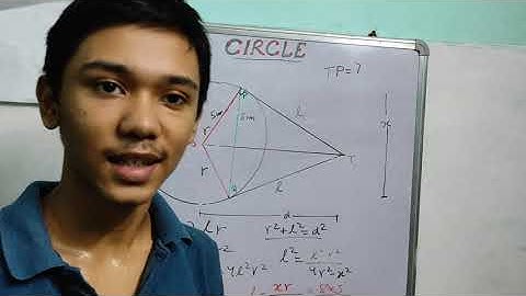Circle Part 4: Ptolemy Theorem