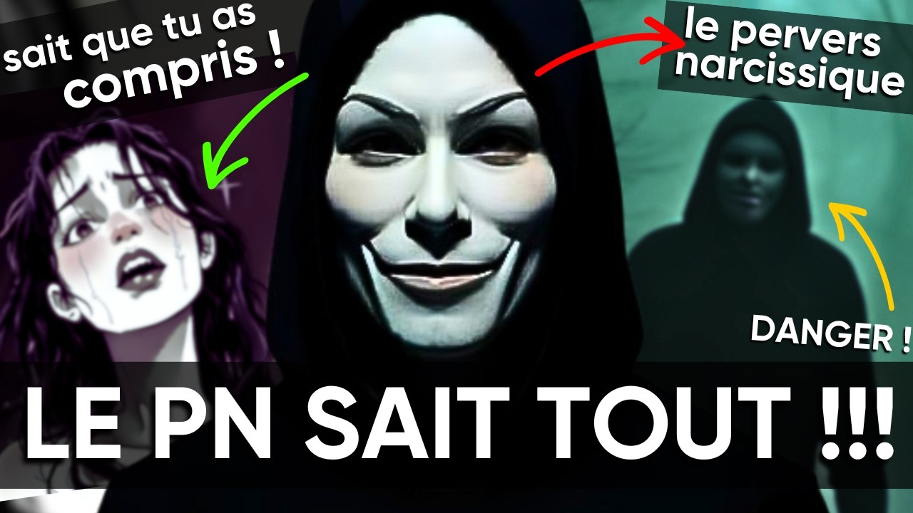 Quand le pervers narcissique SAIT QUE TU AS COMPRIS !!!😈(L’Enfer Commence Pour Toi…🔥)