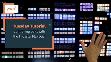 Tuesday Tutorial : Controlling DSKs with TriCaster Flex Dual