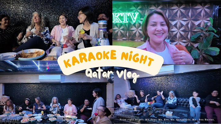Life in Qatar 🇶🇦: Work Hard, Sing Harder – Office Team Karaoke!
