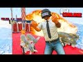 ТОЛЬКО ПОПРОБУЙ! ЗДЕСЬ ВСЕ ВЗЛЕТИТ НА ВОЗДУХ! БЕГУНЫ ПРОТИВ МАШИН В GTA 5 ONLINE